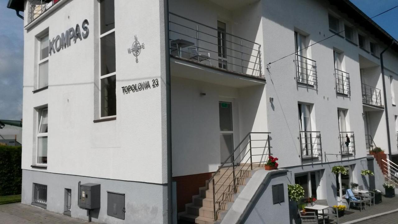 Kompas Jastrzębia Góra Exterior foto